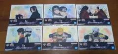 一番くじ NARUTO-ナルト- 疾風伝 心を写す赤き瞳　キャンパス風ボード