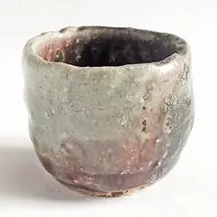 美濃焼 ぐい呑み 酒器 一点物 和食器 日本酒 陶芸 伝統工芸 作家物 #045