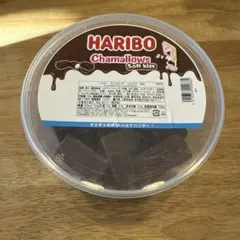 ハリボー チョコマシュマロ バケツ HARIBO Soft kiss 400g - メルカリ