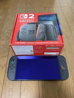 Nintendo Switch 2 本体 美品 ほぼ未使用 付属品