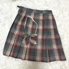 制服　スカート　コスプレ　チェックプリーツスカウト　なんちゃって制服　りぼん