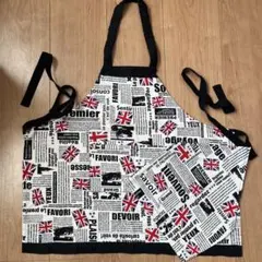 COLORFUL CANDY STYLE 子供 エプロン 三角巾 2点セット