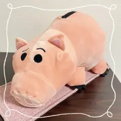 ハム ギガジャンボ もちもちぬいぐるみ