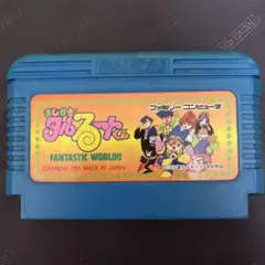 まじかるタルるートくん　ファミコンソフト