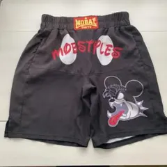 MOBAT MOBSTYLESグラフィックショートパンツ ブラックのサムネイル