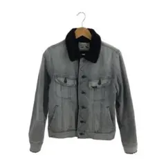 【USED】LEE STORM RIDERS デニムボアジャケット　M