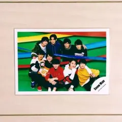 SnowMan 公式写真 集合