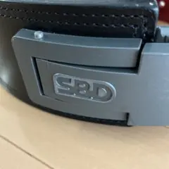 SBD トレーニング・パワーベルト 黒/赤のサムネイル