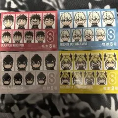 怪獣8号　I.G STORE 購入特典ブロマイド カフカ レノ キミナコル ミナ