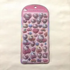 【正規品】サンリオ　コットンパフィーシール 　 ハローキティ