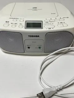 TOSHIBA ポータブルCDプレーヤー TY-CR10 - メルカリ
