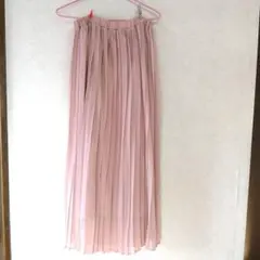 ☆値下げ☆ロング プリーツスカート