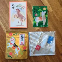 KALDI　2026食品福袋 より干支商品４品抜粋