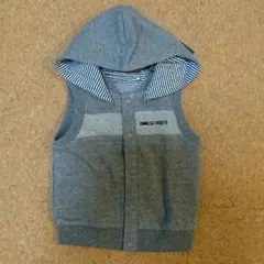 新品 コムサフォセット パーカーベスト