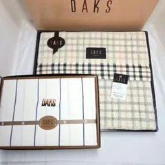 DAKS タオルケット 140×190cm 綿100% ダックス 未使用 - メルカリ