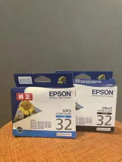 EPSON 純正 インクカートリッジ ICC33 シアン - メルカリ