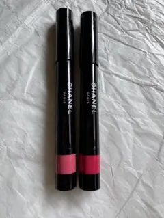 CHANEL ル ルージュ クレイヨン ドゥ クルール リップカラー２本のサムネイル