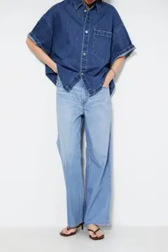 upper hights LAZY CINDY mid blue