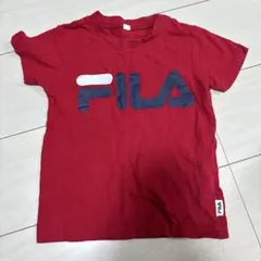 FILA 半袖Tシャツ レッド 100のサムネイル