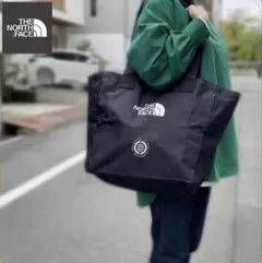 【新品未開封】THE NORTH FACE トートバッグ ブラック