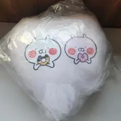 一番くじ うさまる もぐもぐパーティー A賞 むにむにハートクッション