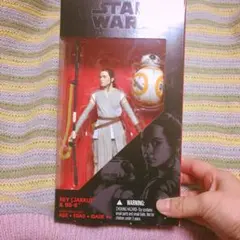 STAR WARS　レイ&BB-8　フィギュア　９月いっぱいまで