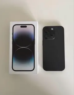【美品】iPhone 14 pro 128gb スペースブラック simフリー