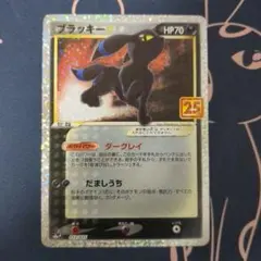 ブラッキー✩　25th プロモ