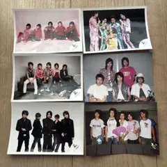 嵐　集合写真 6枚セット　2003〜2006頃　公式