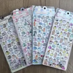 オバケーヌ　シール　4枚セット