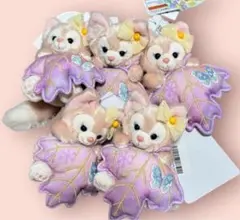 ディズニー リーナベル　ウィッシングウィングス ぬいぐるみストラップ