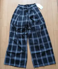 AZUL BY MOUSSY レディース カジュアルパンツ ワイドパンツ 未使用