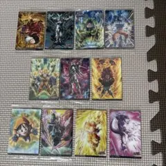 イタジャガドラゴンボールカード 11枚セット