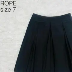 ROPE ロペ スカート プリーツスカート ひざ丈スカート 美品 7 【80】のサムネイル