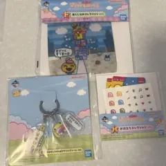 おみせっち アクリルチャーム シールセット