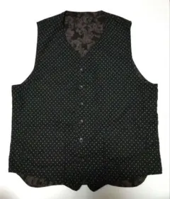 エンジニアードガーメンツ  ベスト(リバーシブル)
