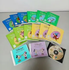 ディズニー英語システムプログラム全12巻セット