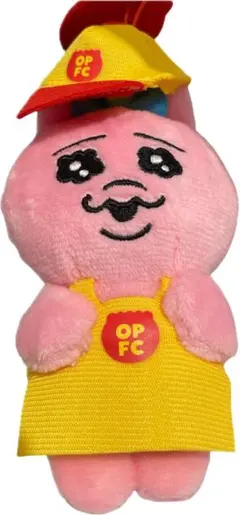 【新品1つ】おぱんちゅうさぎ　フードコーチュ　マスコット