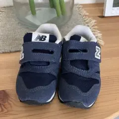 saIyu様専用 New Balance ベビーシューズ ネイビー　373