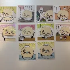 ちいかわ　ラッコ　シールコレクション