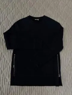 Acne Studios ブラック ジッパー付きスウェットのサムネイル