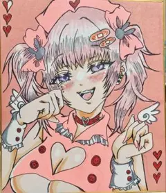 手描きアナログイラスト オリジナル