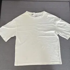 CIAOPANIC USAコットン Tシャツ ホワイト　フリーサイズのサムネイル