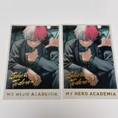 僕のヒーローアカデミア原画展 メモリアルコレクション 轟焦凍