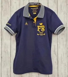 【 le coq sportif 】ルコックスポルティフ ポロシャツ ゴルフ