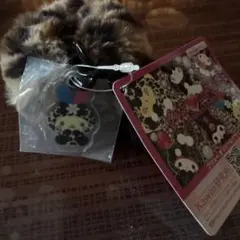 サンリオキャラクターズ ギャルらび♡ファーチャーム ウサハナ