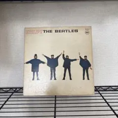 HELP! THE BEATLES レコード