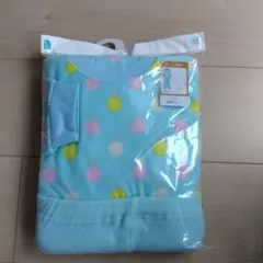 長袖パジャマ 120cm 水色