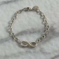 ティファニー　インフィニティ　チェーン　ブレスレット