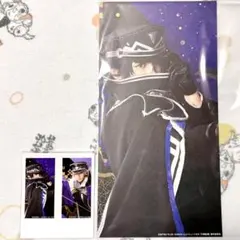 刀ミュ とうらぶ 目出度歌誉花舞 フレーム切手 ポストカード 水心子正秀 源清麿